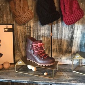 sorel sandy wedge